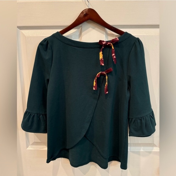 ModCloth Cotton Blend Spiffed Up Sunday Pullover Size Small - Picture 2 of 11